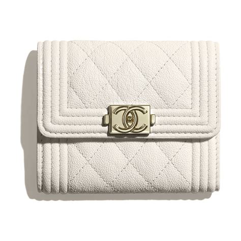 boy chanel small flap wallet price|chanel 19 small flap wallet.